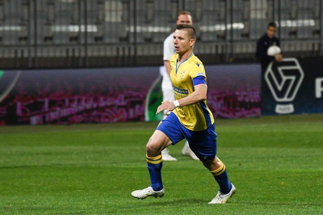 Dare Vršič je bil mož odločitve na štadionu Bonifika. FOTO: FC Koper