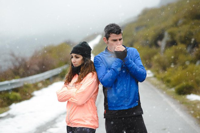 Na mraz se pripravite! Za to si vzemite čas, nanj se ne boste navadili čez noč. FOTO:&nbsp;Shutterstock