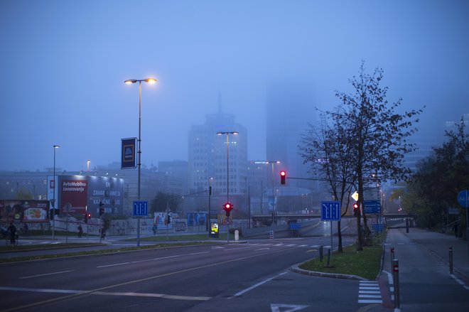 Ljubljana je &raquo;izgubila&laquo; največ prebivalcev. FOTO: Jure Eržen/Delo