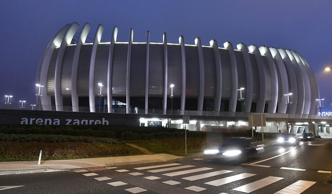 Zagrebška Arena bo začasna bolnišnica. FOTO: Ronald Gorsic/Cropix