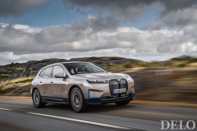 Prihodnje leto se obeta cela vrst električnih izvedb, tudi naslednji električni BMW, ki bo nosil oznako iX (na fotografiji). Foto arhiv proizvajalca