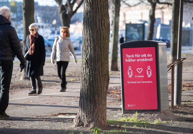 Stockholm novembra letos Foto Fredrik Sandberg/AFP