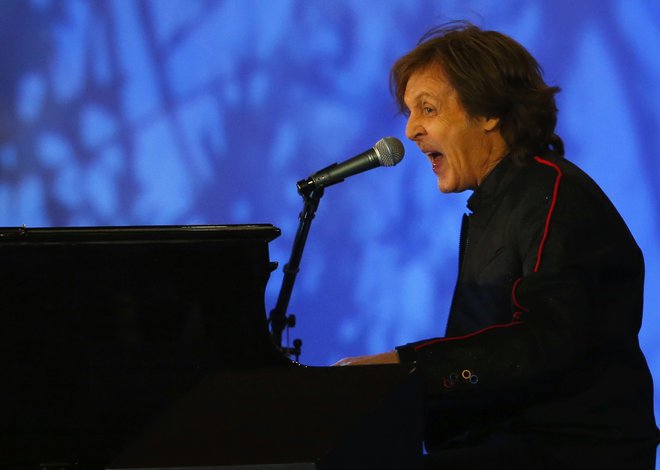 Paul McCartney kmalu z novimi pesmimi. FOTO: Mike Blake/Reuters