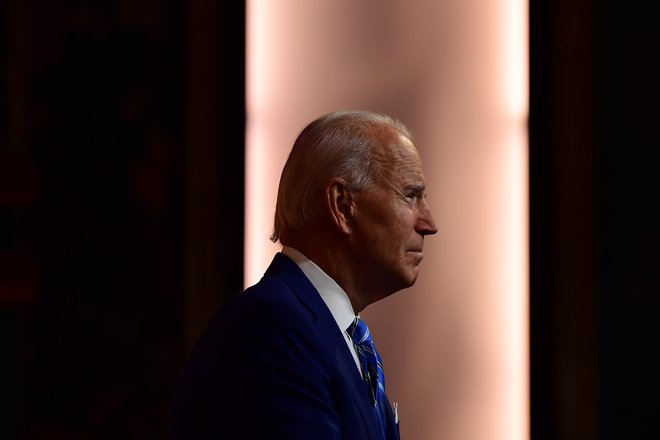 Nekdanji demokratski podpredsednik Joe Biden se pripravlja na selitev v Belo hišo.&nbsp;Foto Mark Makela/Afp