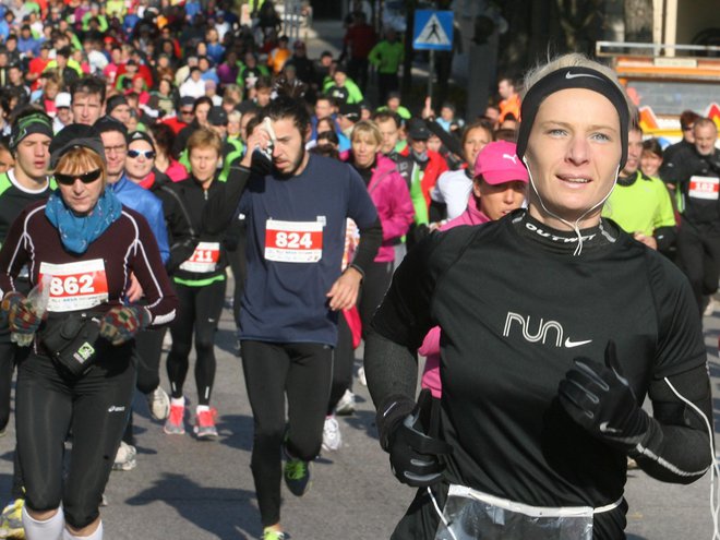 Pri Poletu smo se naučili, da je za vsako športno početje potrebnega tudi precej znanja in poznavanje lastnega telesa FOTO: Ljubo Vukelič