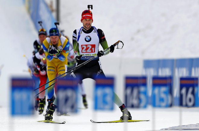 Tudi v tej zimi bo udarni mož slovenskega biatlona Jakov Fak. FOTO: Matej Družnik/Delo