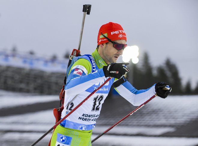 Jakov Fak je na začetku sezone v dobri formi. FOTO:&nbsp;Markku Ulander/AFP