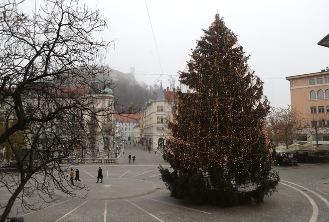 Beovićeva meni, da bi ljudje lahko naredili vse za to, da bi si naredili »kolikor toliko primerne božične in novoletne praznike«. FOTO: Dejan Javornik/Slovenske novice