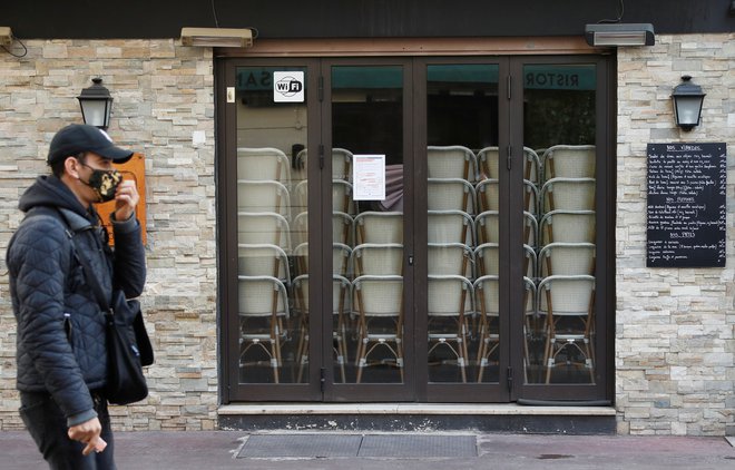 Sedanja kriza razgalja vse šibkosti družbe in ekonomije.&nbsp;FOTO: Eric Gaillard/Reuters