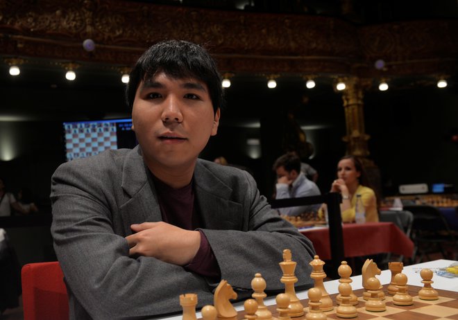 Wesley So je slavil odmevno zmago. FOTO: Vincent West/Reuters