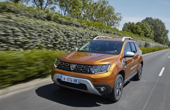 Dacio Sander in Duster lahko vozite na bencin ali avtoplin. FOTO: Renault