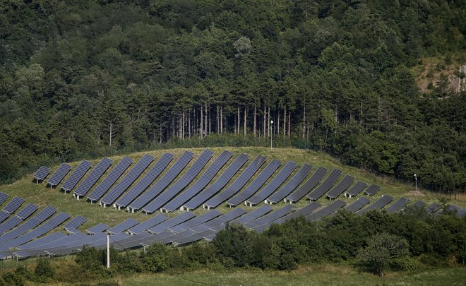 Energetske skupnosti imajo ponavadi lastne lokalne vire energije. FOTO: Blaž Samec/Delo