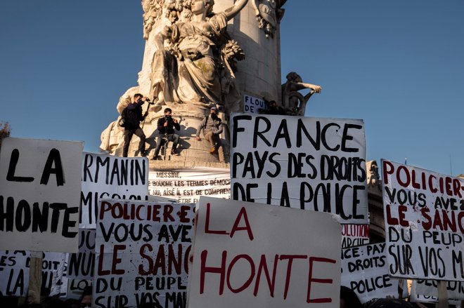 Ulica je s protesti jasno sporočila oblastem, da so svoboščine občutljivo družbeno polje. Foto Joel Saget/AFP