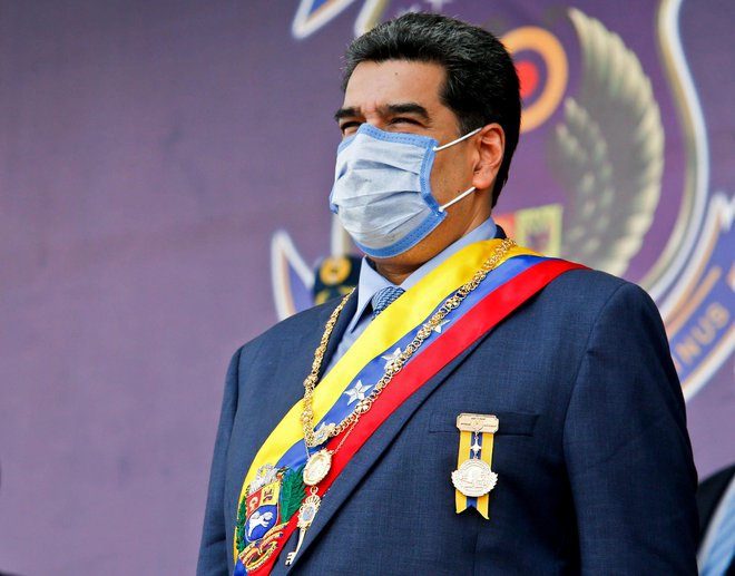 Režim Nicolása Madura je že pred glasovanjem naredil vse, da bi z zmago na parlamentarnih volitvah njegova stranka prevzela nadzor nad zadnjo institucijo, ki je bila v rokah opozicije. FOTO: Jhonn Zerpa/AFP