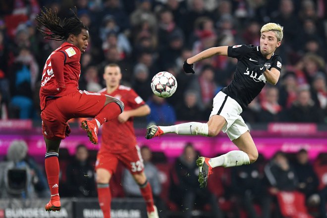 Kevin Kampl bo eden od adutov Leipziga v Münchnu.
Foto Andreas Gebert/Reuters