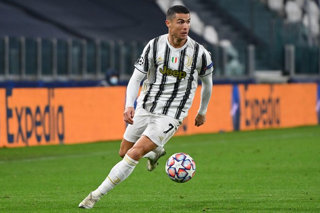 Cristiano Ronaldo zabija gole pri Juventusu, toda ta klub nima več brezskrbnega denarnega stanja ... FOTO: Vincenzo Pinto/AFP