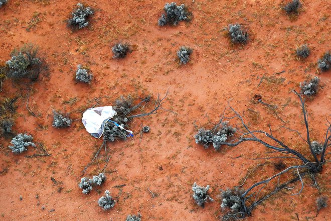 FOTO: Jaxa/Reuters