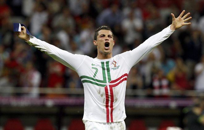 Portugalec Cristiano Ronaldo je daleč največji zvezdnik globalnega nogometa. FOTO: Peter Andrews/Reuters