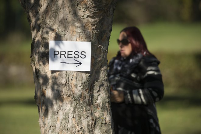 Neupravičeni napadi spodkopavajo mednarodni ugled Slovenije kot države z visoko stopnjo medijske svobode. FOTO: Jure Eržen/Delo