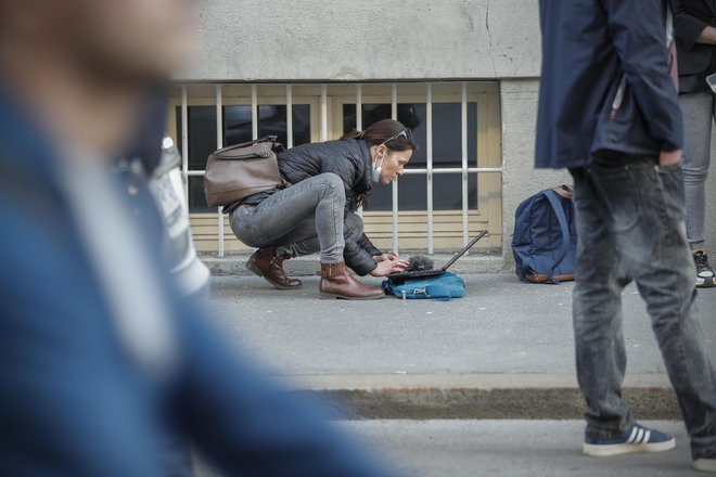 O sporu med Ukomom in STA je v petek med drugim razpravljal tudi odbor DZ za kulturo. FOTO: Uroš Hočevar/Delo