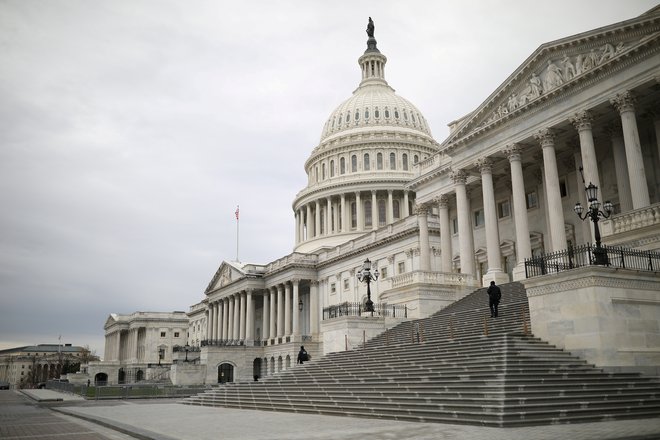 Washingtonski Capitol Hill.&nbsp;FOTO: Tom Brenner/Reuters
