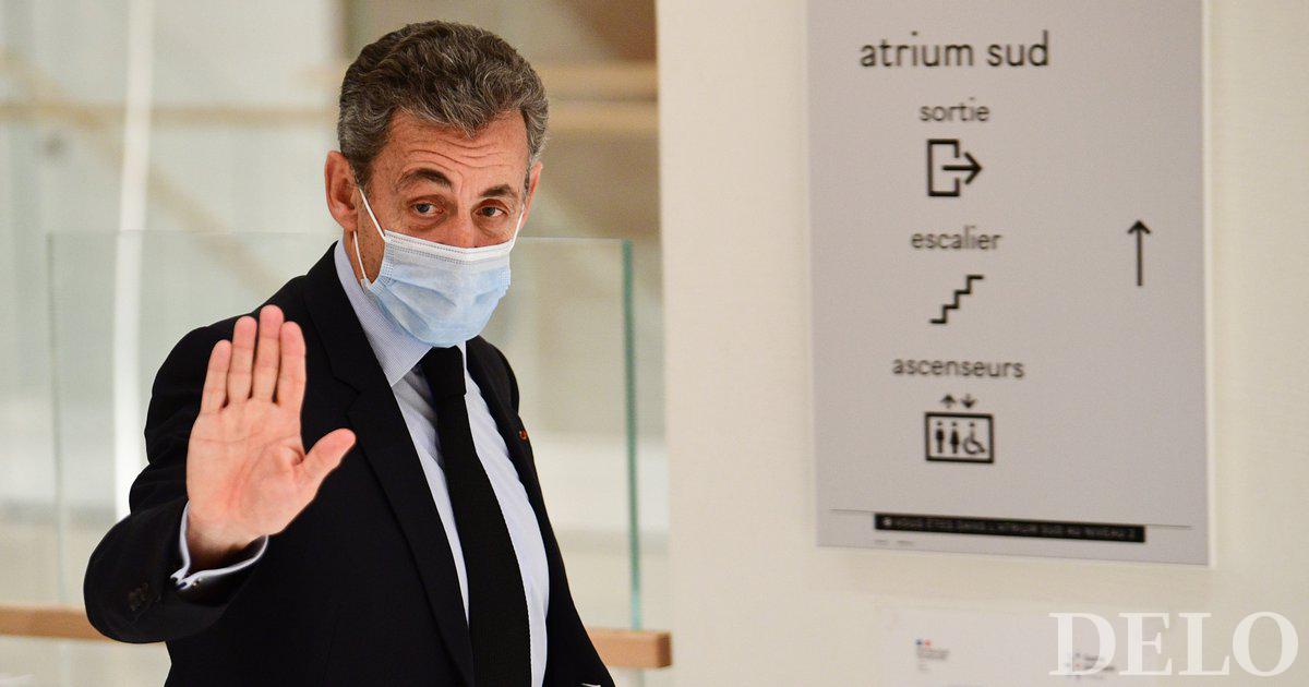 Les procureurs exigent quatre ans de prison contre l’ancien président Sarkozy