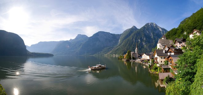 Znameniti Hallstatt je na Unescovem seznamu kulturne dediščine. FOTO: Christopher Unterberger