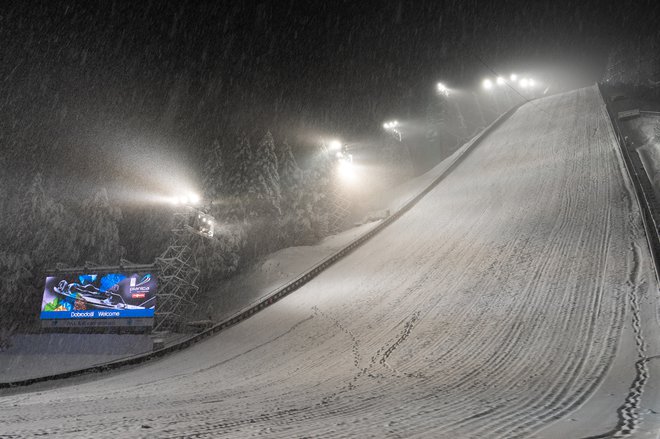 Planica pričakuje najboljše smučarske letalce na svetu. FOTO: Blaž Oman