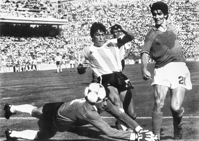 Paolo Rossi je bil glavni junak SP 1982, na katerem je s šestimi goli prispeval levji delež pri naslovu Italije. FOTO: AFP.&nbsp;