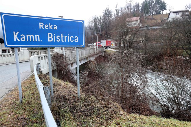 Kamniško Bistrico nameravajo nekoč povsem ukrotiti, da ljudem ne bo povzročala škode. FOTO: Igor Mali