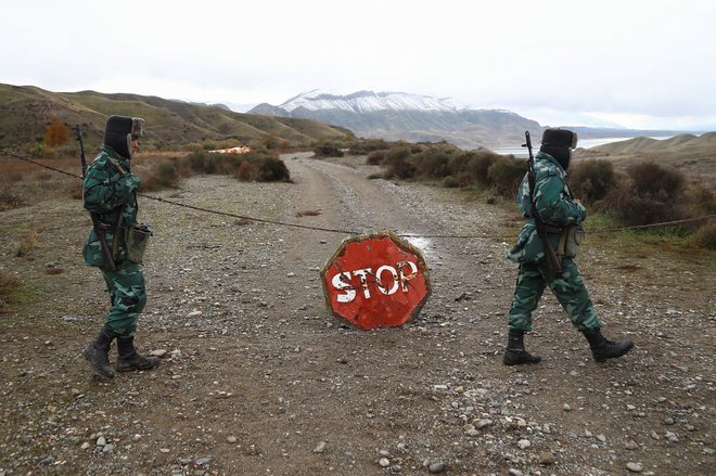 Vojna v Gorskem Karabahu je najstarejša vojna v Evropi. FOTO: Aziz Karimov/Reuters