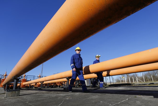 Evropa je še nedavno podpirala plinovodne povezave med državami. FOTO: Laszlo Balogh/Reuters