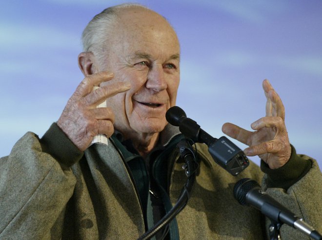 Chuck Yeager&nbsp;je bil sposoben ostati miren in zbran tudi v najbolj stresnih okoliščinah in pod največjim pritiskom.&nbsp;FOTO: Reuters