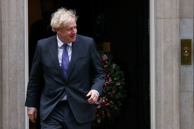 Britanski premier Boris Johnson opozarja, da je &raquo;avstralski&laquo; scenarij oziroma razplet brez dogovora &raquo;zelo verjeten&laquo;. Foto: Simon Dawson/Reuters