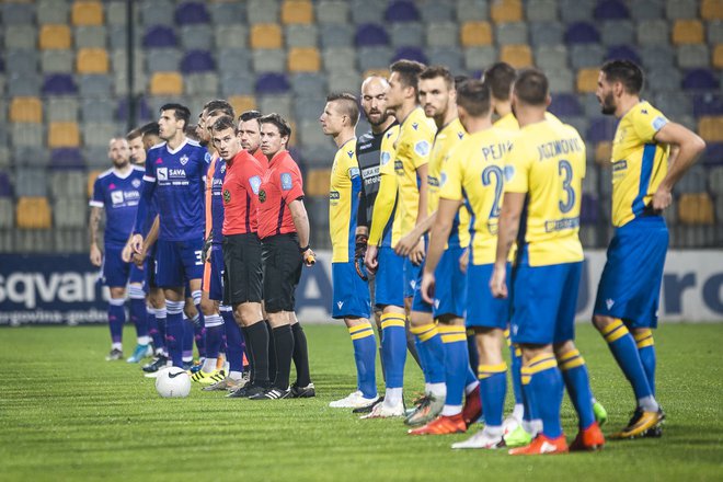 Današnji koprsko-mariborski dvoboj je najbolj vznemirljiv v 17. kolu 1. SNL. FOTO: Jure Banfi/Sobotainfo