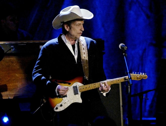 Bob Dylan je prodal svoj katalog pesmi. FOTO: Reuters