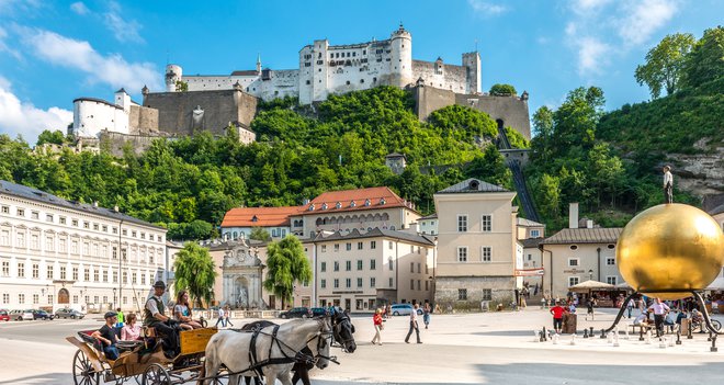 Glavni trg FOTO: Tourismus Salzburg Gmbh