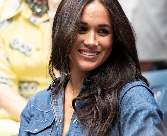 Meghan Markle je pohvalila vse, ki ljudem v teh težkih časih vlivajo upanje. FOTO: Lev Radin/Shutterstock