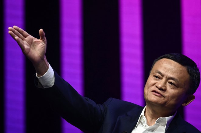 Najbogatejši Kitajec je še vedno Jack Ma, nekdanji predsednik in ustanovitelj družbe Alibaba, ki je lani izzval vihar v tujih medijih, potem ko je odkrito izjavil, da je član Komunistične partije. FOTO: Philippe Lopez/AFP