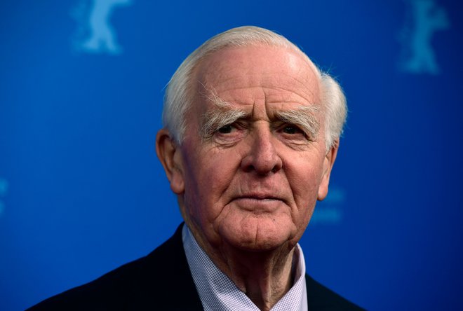 John le Carré se je rodil leta 1931 v mestu Poole v Veliki Britaniji. FOTO:&nbsp;John MacDougall/AFP