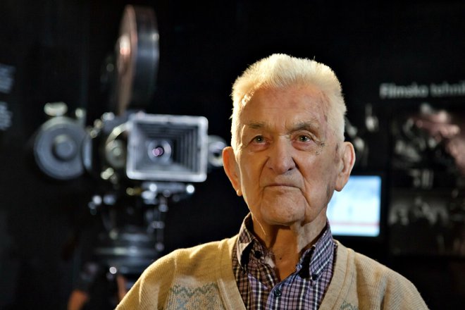 V 99. letu je umrl Ivan Marinček, mojster črno-bele filmske fotografije in avtor več kultnih slovenskih filmov. Foto Rado Likon