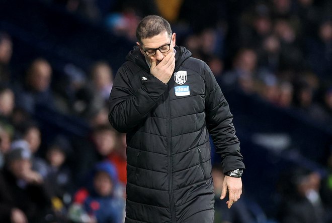 Slaven Bilič je bil pri West Bromwichu odpuščen po 18 mesecih. FOTO: Carl Recine/Reuters&nbsp;