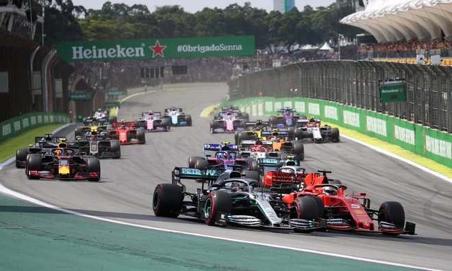 Dirkači formule ena bodo v prihodnji sezoni tekmovali med 21. marcem in 5. decembrom. FOTO: Ricardo Moraes/Reuters