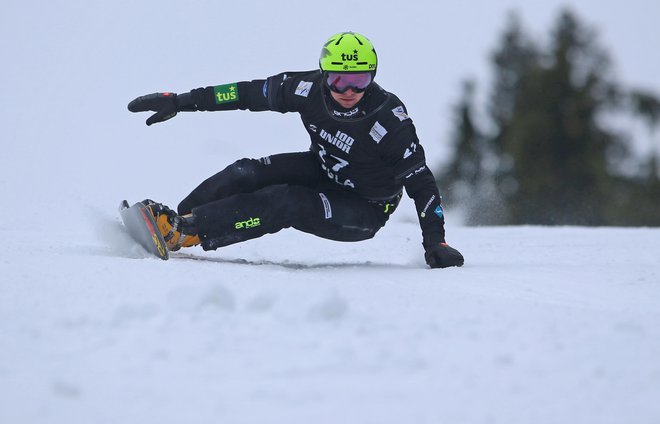 Tim Mastnak je imel drugi izid kvalifikacij. FOTO: Tadej Regent/Delo