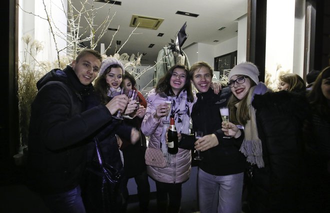 Še en spomin na prejšnja leta ... FOTO: Jože Suhadolnik/Delo