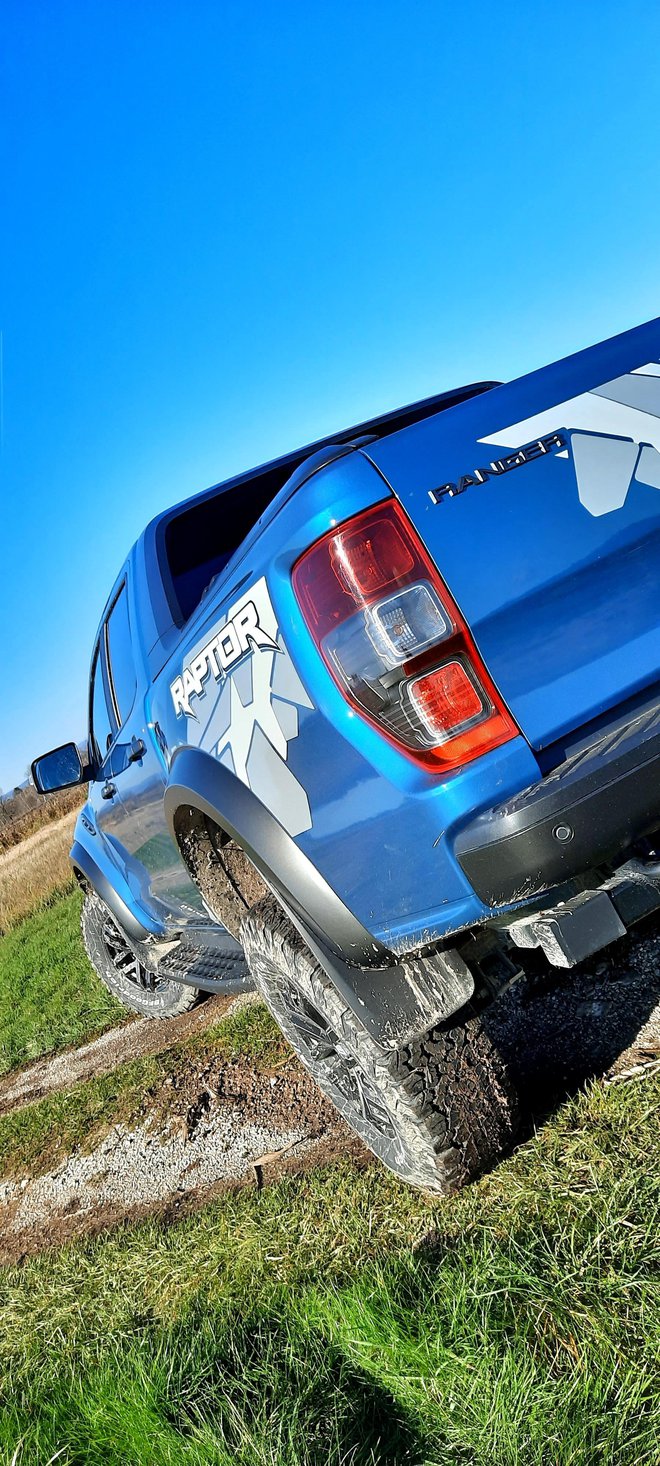 Ford ranger raptor. Foto Andrej Brglez