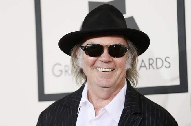 Neil Young še vedno preseneča.&nbsp;FOTO: Danny Moloshok / Reuters Pictures
