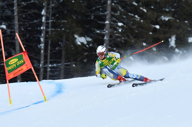 Aleksander Aamodt Kilde je dobil uvodni superveleslalom. FOTO: Tiziana Fabi/AFP