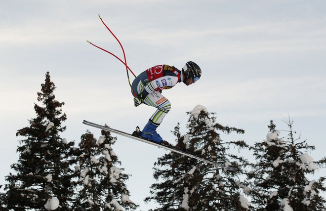 Martin Čater je ujel eno točko. FOTO: Alessandro Garofalo/ Reuters