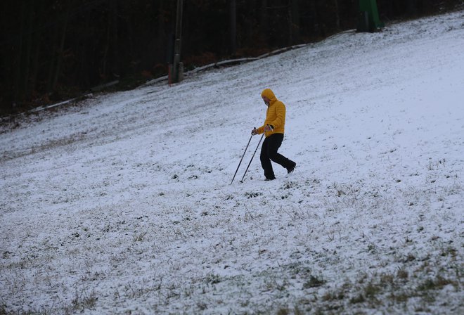 Hodil sem redno in vsak dan po vsaj pet kilometrov. FOTO: Tadej Regent&nbsp;